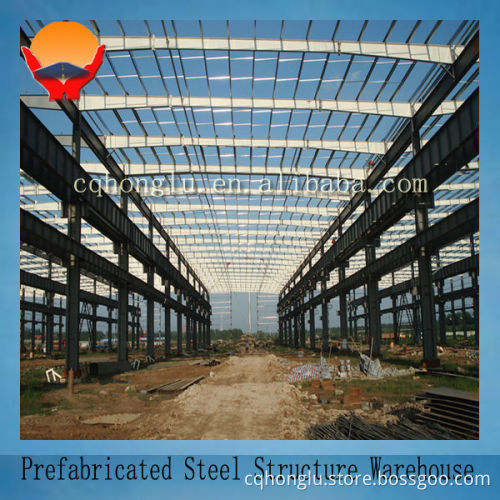 Prefabricated steel structure formwork